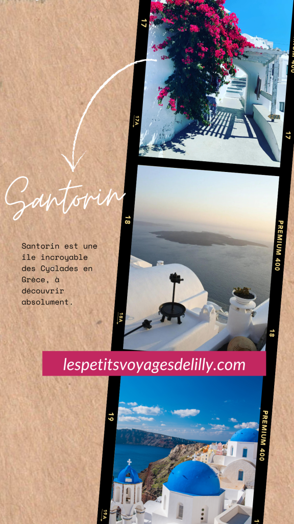 blog de voyage santorin
